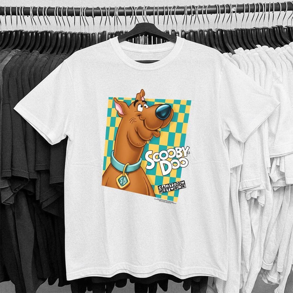 White Scooby Doo Cartoon Tee